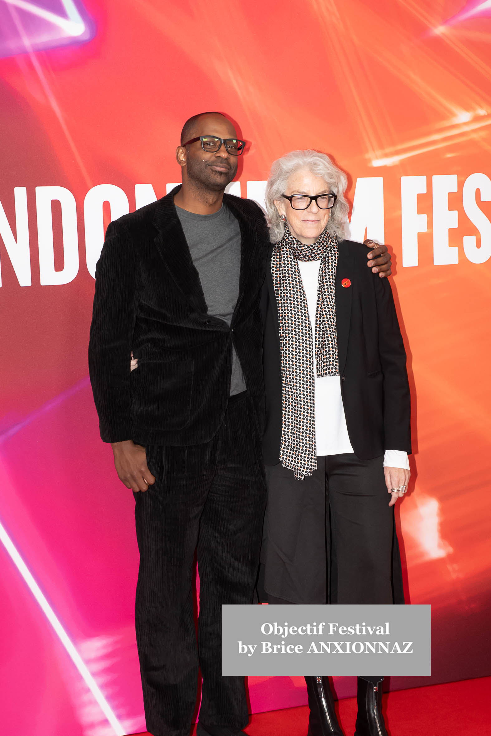RaMell Ross Joslyn Barnes / 68th BFI London Film Festival / Objectif Festival by Brice ANXIONNAZ